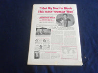 1957 MAY SONG HITS MAGAZINE - PERRY COMO COVER - ST 5153Y
