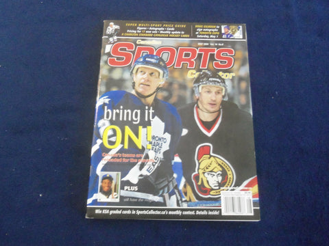 2004 MAY CANADIAN SPORTS COLLECTOR MAGAZINE - PRICE GUIDE - F 254K
