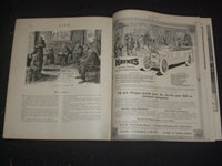 1913 AUGUST 21 LIFE MAGAZINE - THE HIGH COST OF LIVING- ICE CREAM CONES- ST 6491