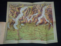 1952 A FORTNIGHT SOFTCOVER BOOK BY THE ITALIAN LAKES STUDD - J 9503