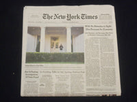 2020 OCTOBER 8 NEW YORK TIMES - NO STIMULUS IN SIGHT, DIRE FORECAST FOR ECONOMY