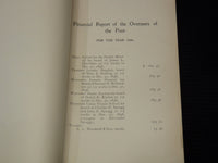 1898 TOWN OF NEEDHAM 187TH ANNUAL REPORT AND VALUATION - K 2707
