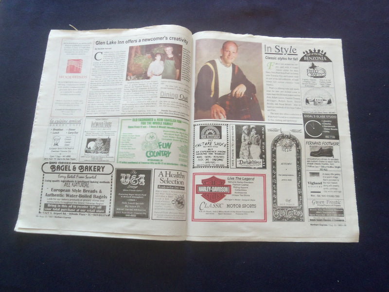 1995 AUGUST 23-29 NORTHERN EXPRESS NEWSPAPER - TRAVERSE CITY, MI - NP 6188