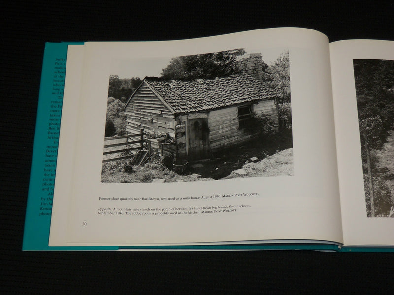 1986 A KENTUCKY ALBUM HARDCOVER BOOK BY BEVERLY BRANNAN & HORVATH - R 710P