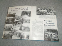 1950 ATODNEM MENDOTA HIGH SCHOOL YEARBOOK - MENDOTA, ILLINOIS - YB 2481