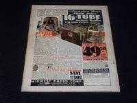 1933 DECEMBER RADIO-CRAFT MAGAZINE VERY NICE COVERS & ADS - E 376