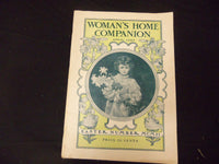 1902 APRIL WOMAN'S HOME COMPANION MAGAZINE - GREAT ILLUSTRATIONS & ADS - ST 1834