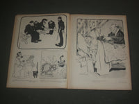 1900 DECEMBER 22 LE RIRE MAGAZINE - NUMBER 320- AU GUFFET DE LA BARE DE X -R 649
