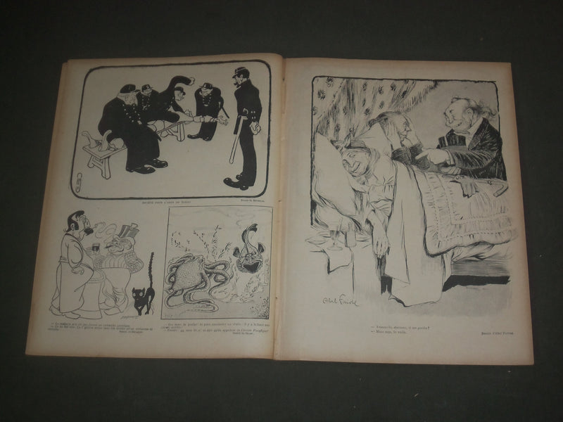 1900 DECEMBER 22 LE RIRE MAGAZINE - NUMBER 320- AU GUFFET DE LA BARE DE X -R 649