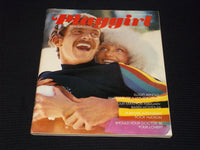 1974 FEBRUARY PLAYGIRL MAGAZINE - NICE CENTERFOLD NICE FRONT COVER - E 16784