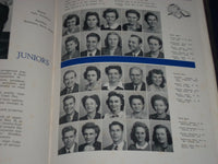 1947 MARIONETTE MARION COLLEGE YEARBOOK - INDIANA - GREAT PHOTOS - YB 482