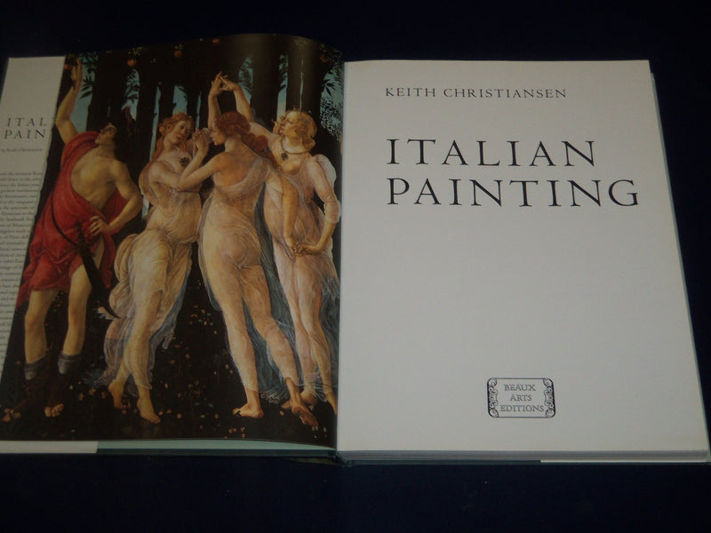 Italian Painting by Keith Christiansen (1992, Hardcover) - I 5