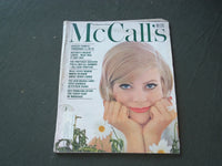 1963 MAY MCCALL'S MAGAZINE - NICE COVER, STORIES & ADS - F 512