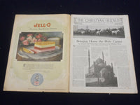 1922 MARCH 18 CHRISTIAN HERALD MAGAZINE - THE LAST SNOW - ST 6595