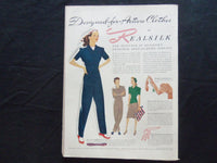 1942 JUNE 8 LIFE MAGAZINE - NURSE'S AIDE - L 290