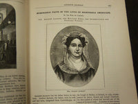 1875 POTTER'S AMERICAN MONTHLY ILLUSTRATED MAGAZINE LOT OF 10 ISSUES - WR 192