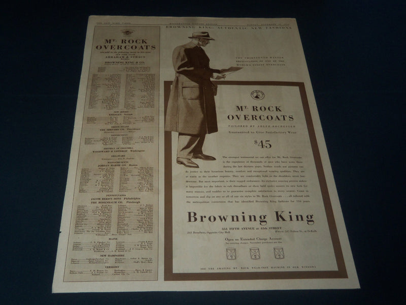 1938 NOVEMBER 13 NEW YORK TIMES PICTURE SECTION - MID-TERM ELECTION - NT 7389