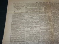 1869 AUGUST 4 THE NEW YORK WORLD NEWSPAPER - BASEBALL COVERAGE - NP 5233