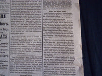 1874 DECEMBER 24 PORTLAND DAILY PRESS NEWSPAPER - THE HAMLIN OPERATIONS- NP 4179