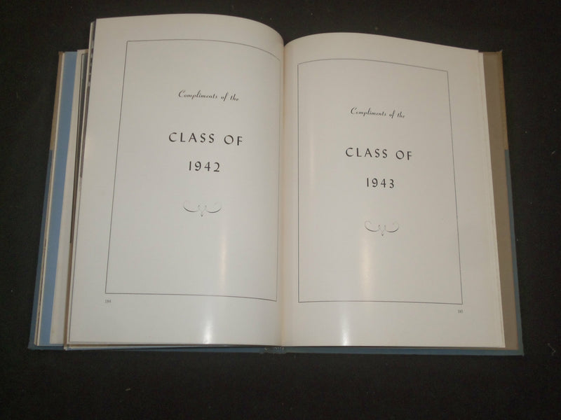 1942 NEW JERSEY STATE COLLEGE FOR WOMEN YEARBOOK - NEW BRUNSWICK, NJ - YB 2304