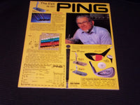 1982 AUGUST 20 GOLF WORLD MAGAZINE - TIM NORRIS FRONT COVER - E 6924