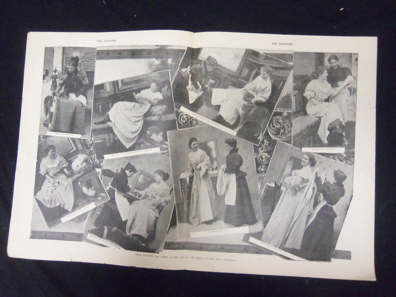 1896 DECEMBER 5 THE STANDARD MAGAZINE - MISS CISSY FITZGERALD - ST 3205