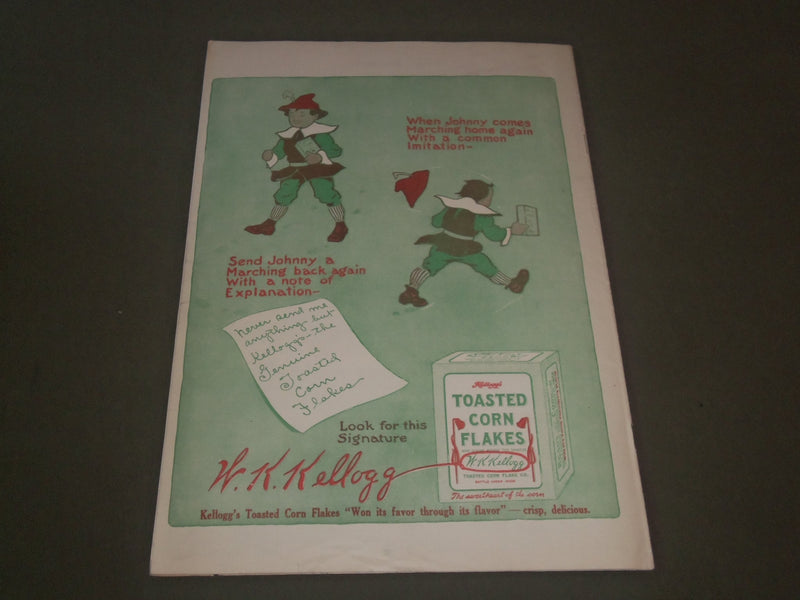 1908 JUNE 14 ILLUSTRATED SUNDAY MAGAZINE - GREAT COVER & ADS - SP 9474