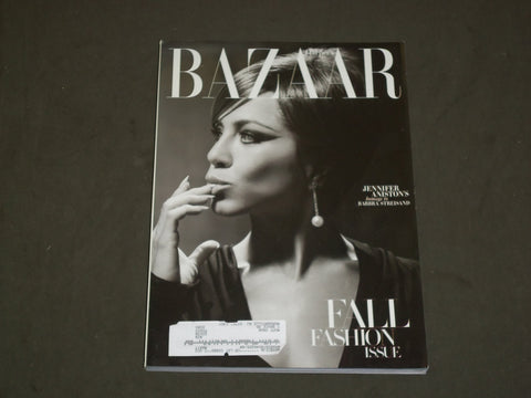 2010 SEPTEMBER HARPER'S BAZAAR MAGAZINE - JENNIFER ANISTON AS STREISAND - B 3643