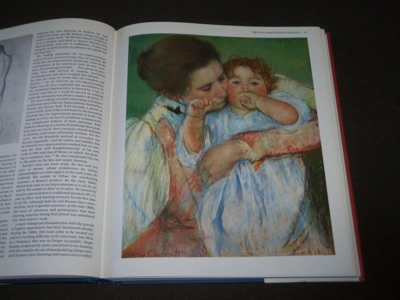 1991 IMPRESSIONIST AND POST-IMPRESSIONIST DRAWING BOOK NICHOLAS WADLEY - I 1623