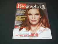 2003 SEPTEMBER BIOGRAPHY MAGAZINE - DIANE LANE - SP 7334