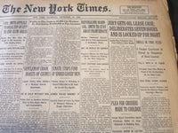 1926 DECEMBER 16 NEW YORK TIMES - JURY GETS OIL LEASE CASE - NT 6542