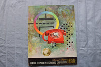 1957-1969 GERNERAL TELEPHONE & ELECTRONICS ANNUAL REPORTS - LOT OF 8 - K 3211