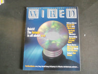 1999 JANUARY WIRED MAGAZINE - QUICK! THE FUTURES IS ALL ABOUT COVER - B 5339F
