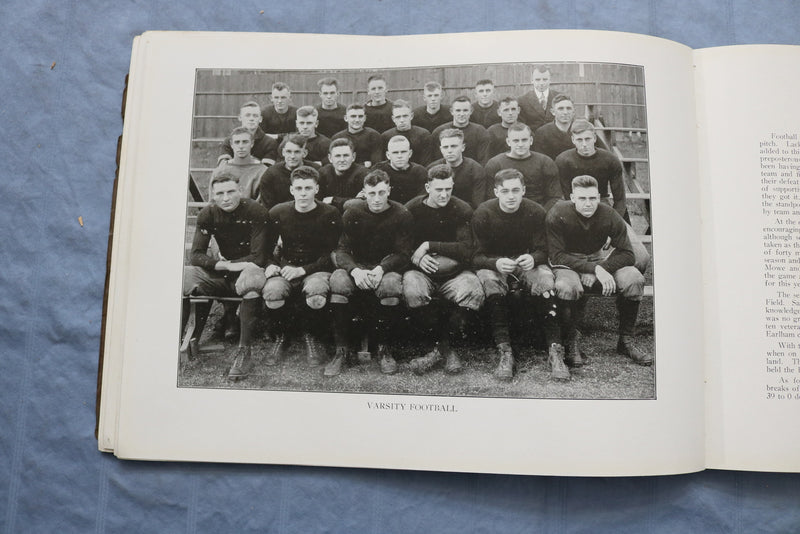 1920 THE SARGASSO EARLHAM COLLEGE YEARBOOK - RICHMOND, INDIANA - YB 3423