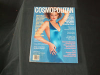1987 OCTOBER COSMOPOLITAN MAGAZINE -LAURIE SHOEMAKER, PHOTO BY SCAVULLO - B 5485