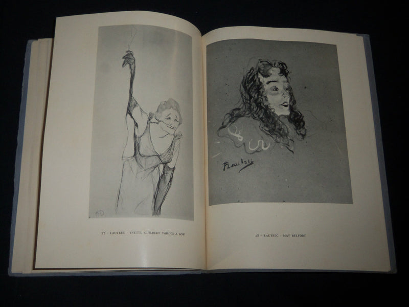 1939 THE STAGE SELIGMANN GALLERIES ART CATATLOGUE - NICE PLATES - J 3895