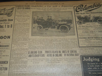 1906 NOVEMBER 25 THE BOSTON HERALD - YALE BEATS HARVARD 6-0 PEARY - BH 126