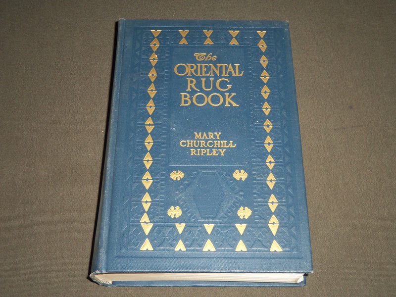 1936 THE ORIENTAL RUG BOOK BY MARY CHURCHILL RIPLEY - NEW EDITION - KD 4238