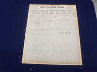 1918 JUNE 13 NEW YORK TIMES - GERMANS CROSS THE MATZ RIVER - NT 9085