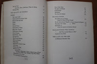 1942 PLAIN - CHANT FOR AMERICA HARDCOVER BOOK BY KATHERINE CHAPIN - KD 9610