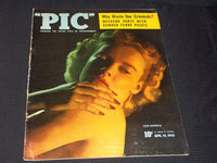 1942 APRIL 14 PIC MAGAZINE - JEAN GOODWIN NICE FRONT COVER - E 2562