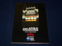 1988 ANTOLOGIA DE LA ZARZUELA BY JOSE TAMAYO PROGRAM - NICE PHOTOS - J 5117