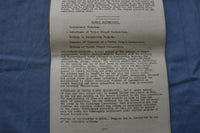1922-1923 MACHINE GUN SCHOOL - MARINE BARRACKS - QUANTICO, VIRGINIA - K 698