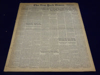 1941 FEB 15 NEW YORK TIMES - HITLER GIVES YUGOSLAVS, HIS TERMS - NT 1313