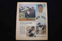 1966 APRIL 17 SUNDAY NY NEWS COLOROTO MAGAZINE - MICKEY MANTLE COVER - E 25487