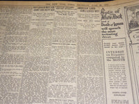 1923 JUNE 28 NEW YORK TIMES - PLAN UPTOWN ARENA TWICE GARDENS SIZE - NT 8723