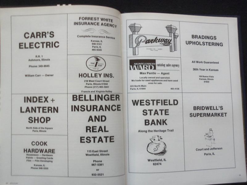 1981 KANILLIO KANSAS HIGH SCHOOL YEARBOOK - KANSAS, ILLINOIS - YB 3356