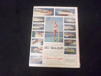 1957 MARCH ESQUIRE MAGAZINE - GREAT COVER, PHOTOS AND ADS - ST 2664
