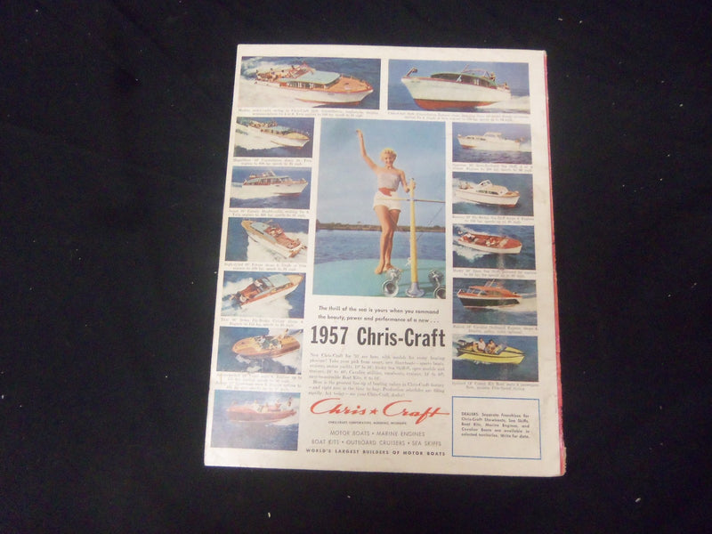 1957 MARCH ESQUIRE MAGAZINE - GREAT COVER, PHOTOS AND ADS - ST 2664