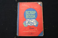 1930'S MOVIE STARS SCRAPBOOK - PAUL MUNI - JAMES CAGNEY - ERROL FLYNN - E 24939